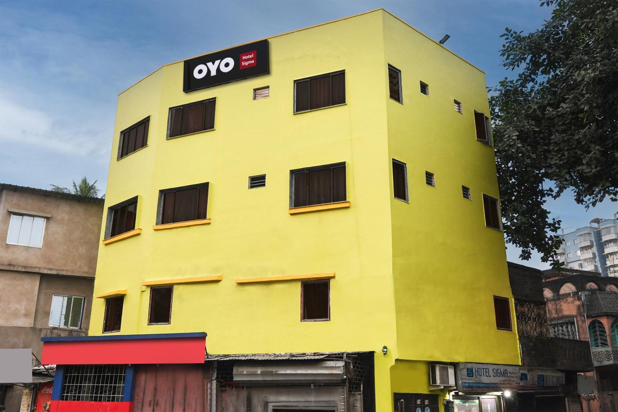 Hotel O Sigma Kalkata Exteriér fotografie